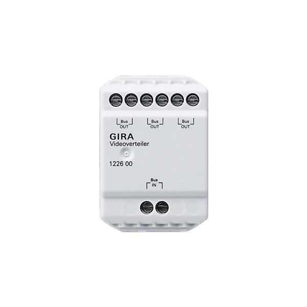 Gira Videoverteiler Türkommunikation 122600